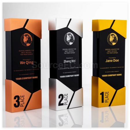 Customization Metal Creative Trophy Promotional Products