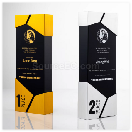 Customization Metal Creative Trophy Promotional Products
