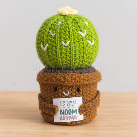 Customization Knitted flower plant pot Promotional Products