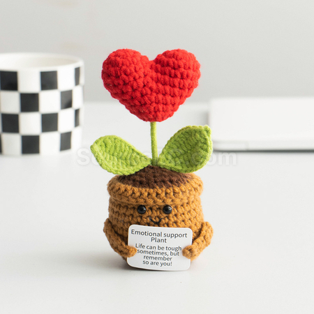 Customization Knitted flower plant pot Promotional Products