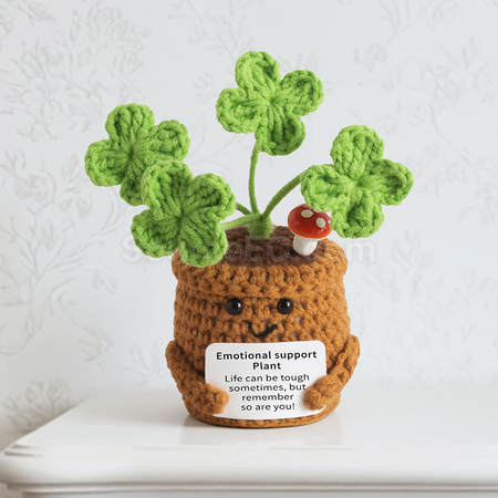 Customization Knitted flower plant pot Promotional Products