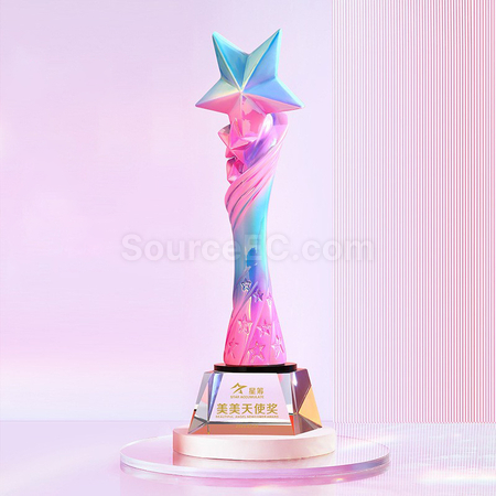 Customization Dazzling Crystal Award Promotional Products