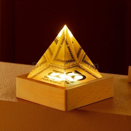 Customization Luminous Crystal Award Promotional Products