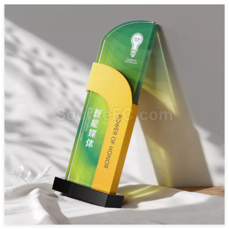Customization Creative Metal Crystal Trophy Promotional Products