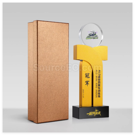 Customization Metal Crystal Trophy Promotional Products