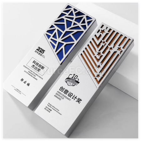 Customization Creative Mirror Crystal Trophy Promotional Products