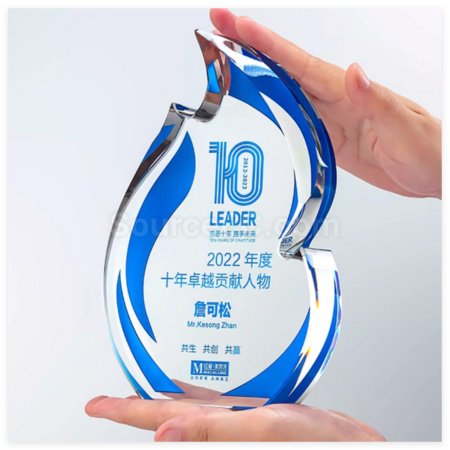 Customization Creative Crystal Trophy Promotional Products