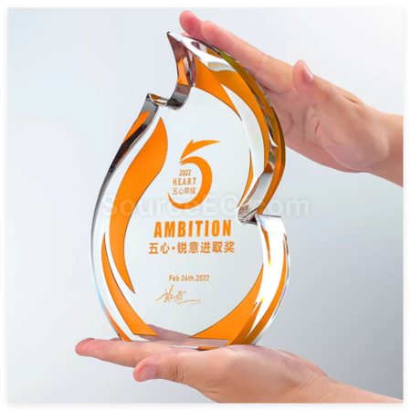 Customization Creative Crystal Trophy Promotional Products