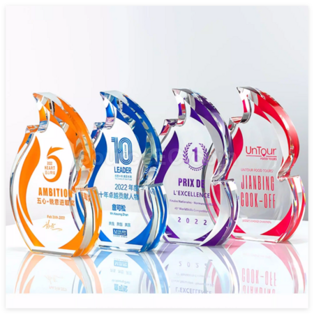 Customization Creative Crystal Trophy Promotional Products