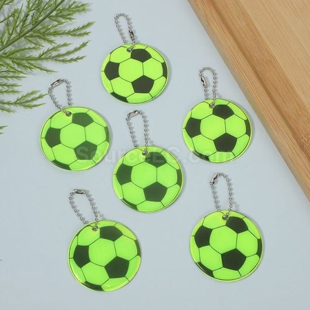 Customization Reflective PVC keychain pendant Promotional Products