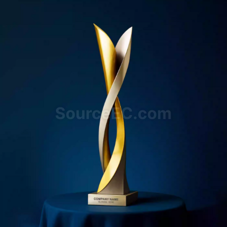 Customization Metal trophy Promotional Products