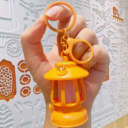 Customization Camping lamp Keychain Promotional Products