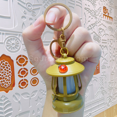 Customization Camping lamp Keychain Promotional Products