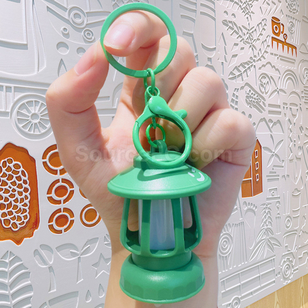 Customization Camping lamp Keychain Promotional Products