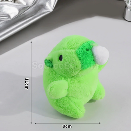 Customization Capybara plush doll keychain Promotional Products