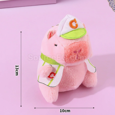 Customization Capybara plush doll keychain Promotional Products