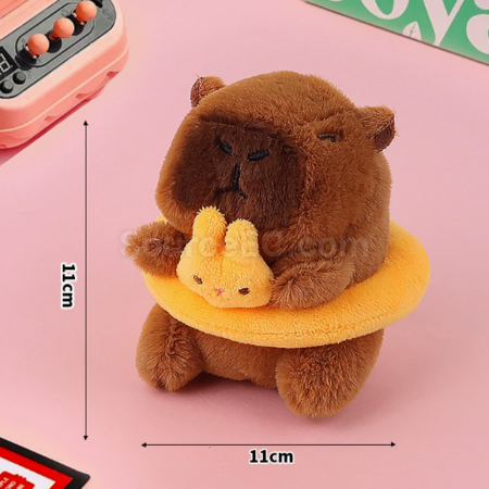 Customization Capybara plush doll keychain Promotional Products