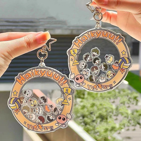 Customization Acrylic Rocking Key Chain Promotional Products