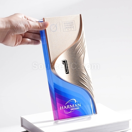 Customization Metal crystal trophy Promotional Products
