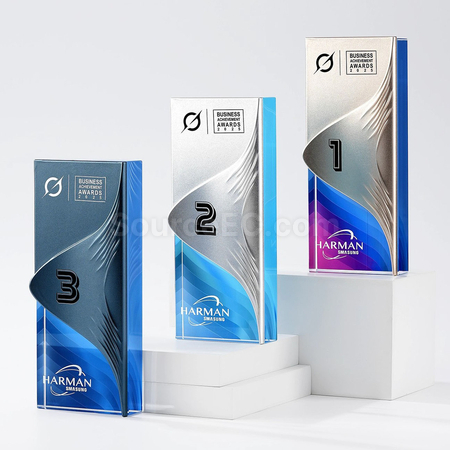 Customization Metal crystal trophy Promotional Products