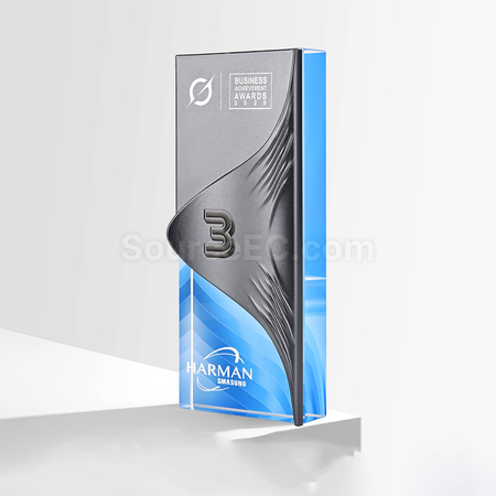 Customization Metal crystal trophy Promotional Products