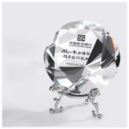 Customization Creative Diamond Crystal Trophy Promotional Products