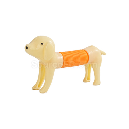 Customization Stretchy Dog Stretching Stress Relief Toy Promotional Products
