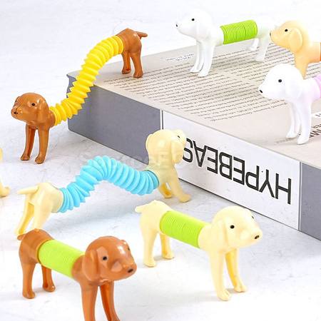 Customization Stretchy Dog Stretching Stress Relief Toy Promotional Products