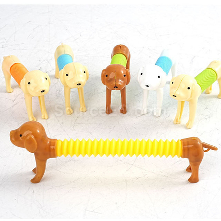 Customization Stretchy Dog Stretching Stress Relief Toy Promotional Products