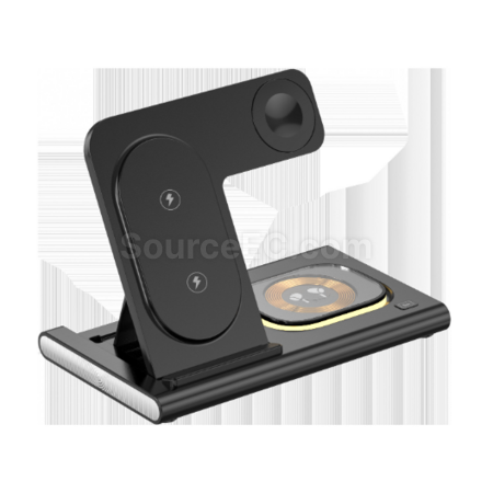 Customization 3-in-1 Magnetic Wireless Charger Promotional Products