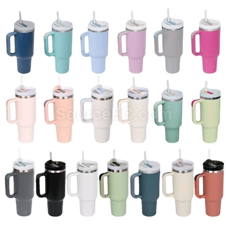 Customization Stainless steel straw thermos cup Promotional Products