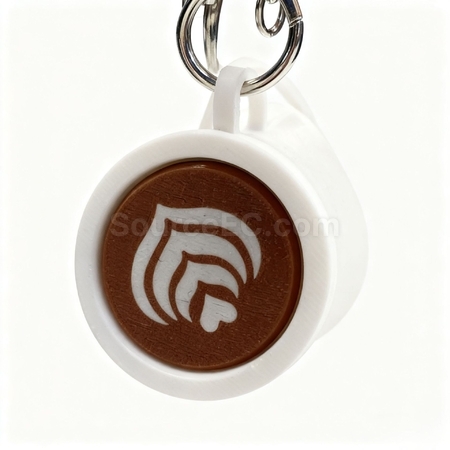 Customization Coffee cup decompression keychain Promotional Products