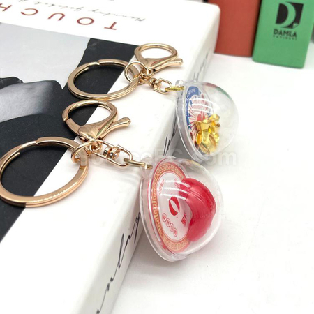Customization Shaking Joy Keychain Promotional Products