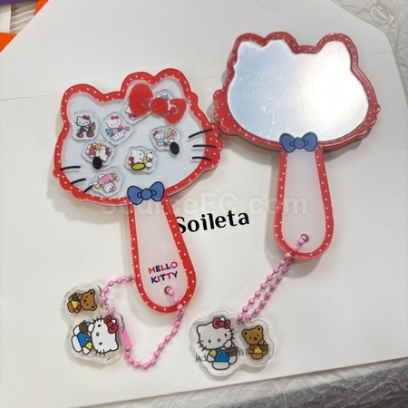 Customization DIY Handheld Mirror Promotional Products