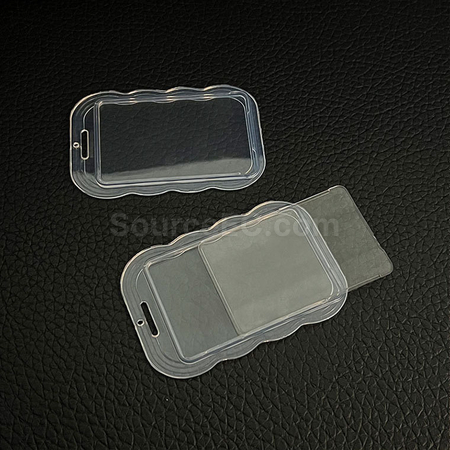 Customization Transparent sliding cover card holder Promotional Products