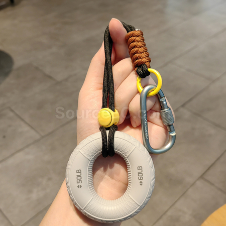 Customization Grip trainer stress-relief keychain pendant Promotional Products