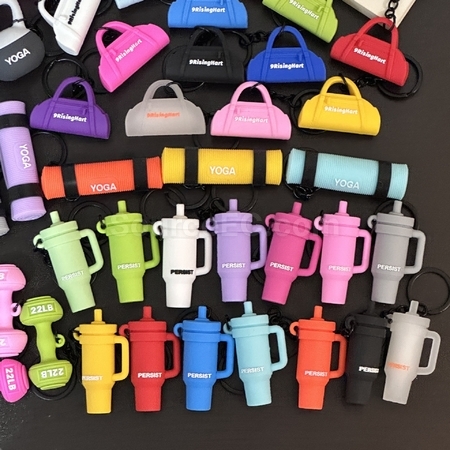 Customization Sports Series Keychain Promotional Products