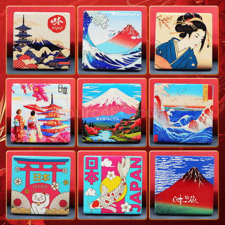 Customization Custom ceramic refrigerator magnets Promotional Products