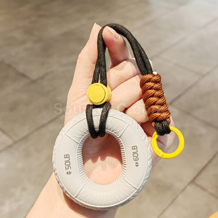 Customization Grip trainer stress-relief keychain pendant Promotional Products
