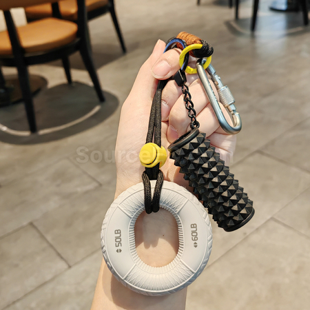 Customization Grip trainer stress-relief keychain pendant Promotional Products