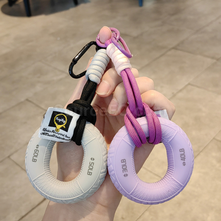 Customization Grip trainer stress-relief keychain pendant Promotional Products