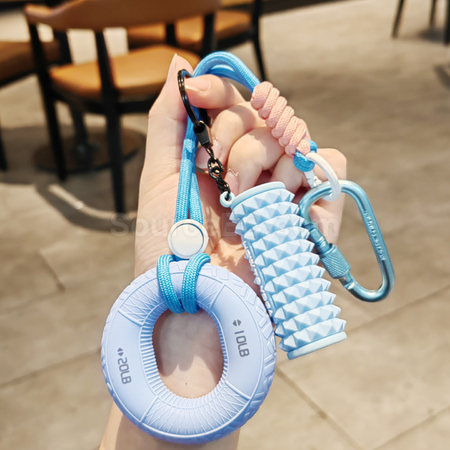 Customization Grip trainer stress-relief keychain pendant Promotional Products