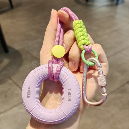 Customization Grip trainer stress-relief keychain pendant Promotional Products