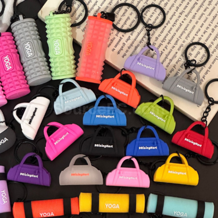 Customization Sports Series Keychain Promotional Products