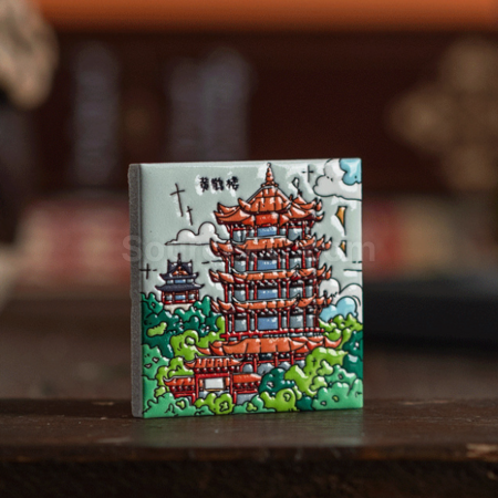 Customization Custom ceramic refrigerator magnets Promotional Products
