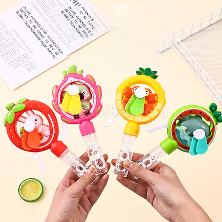 Customization Hand-pressed bubble fan Promotional Products