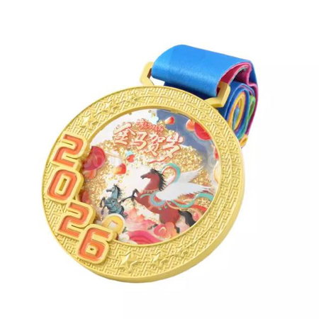 Customization Coloured Medal Promotional Products