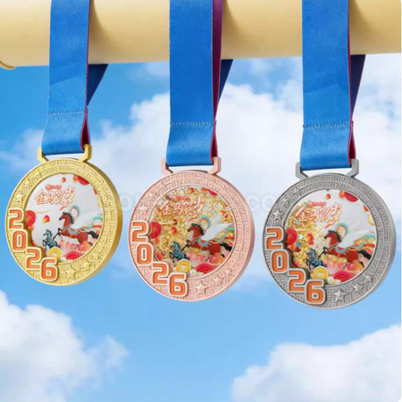 Customization Coloured Medal Promotional Products