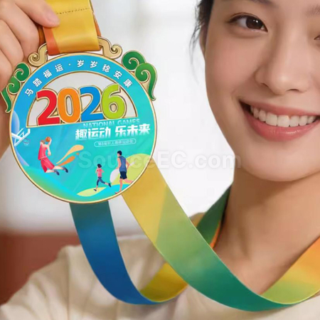 Customization Coloured Medal Promotional Products
