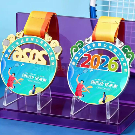 Customization Coloured Medal Promotional Products